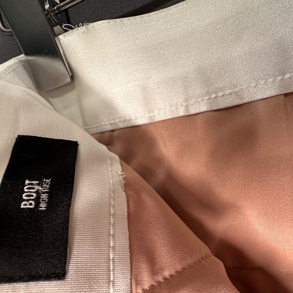 Express High Rise Boot Cut Suit Pants - Picture 8 of 8